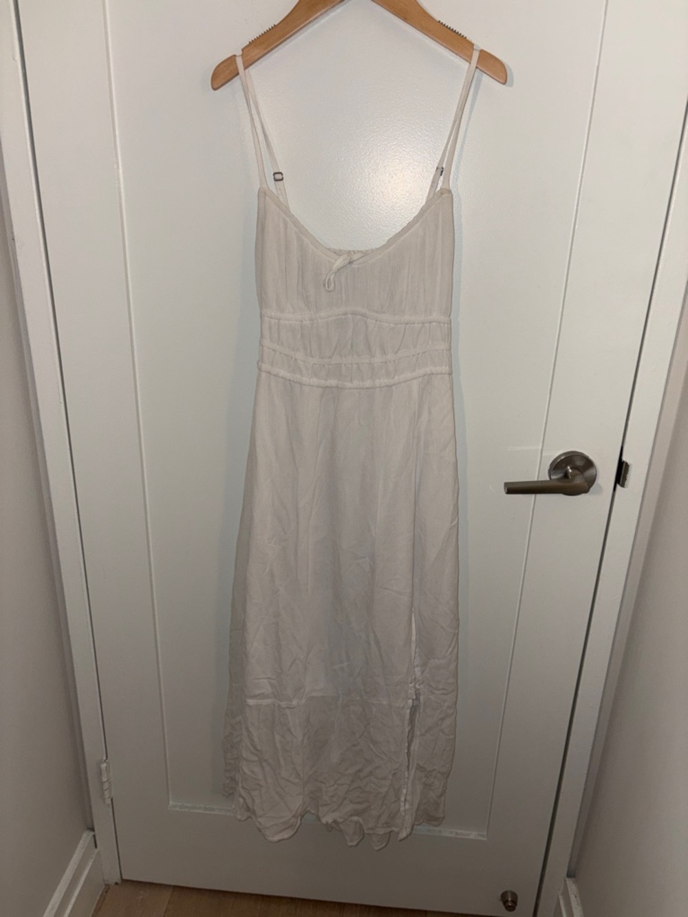 White Hollister Sundress